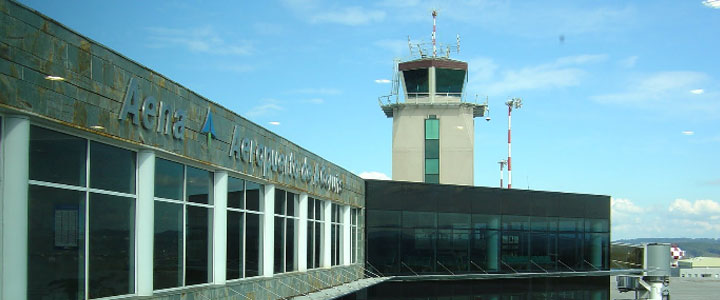 la coruña airport