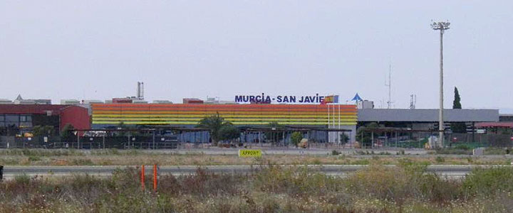 murcia airport