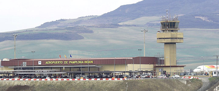 pamplona airport