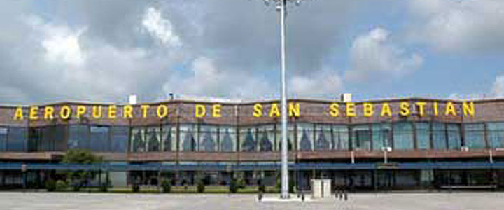 san sebastian airport